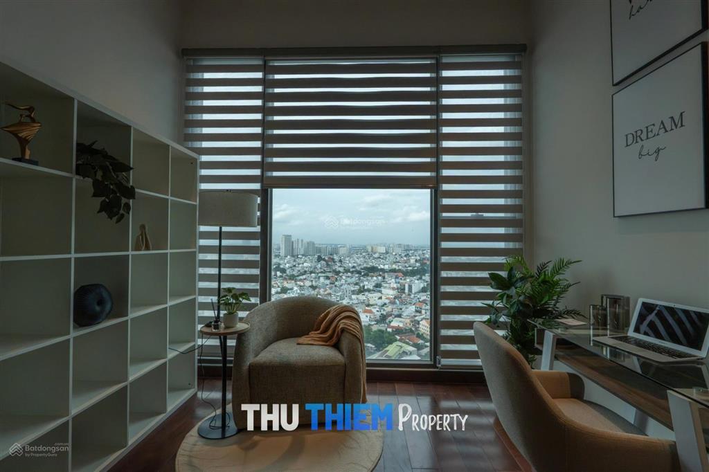 Chủ gửi bán căn 4 phòng ngủ nội thất đẹp tầng cao view sông