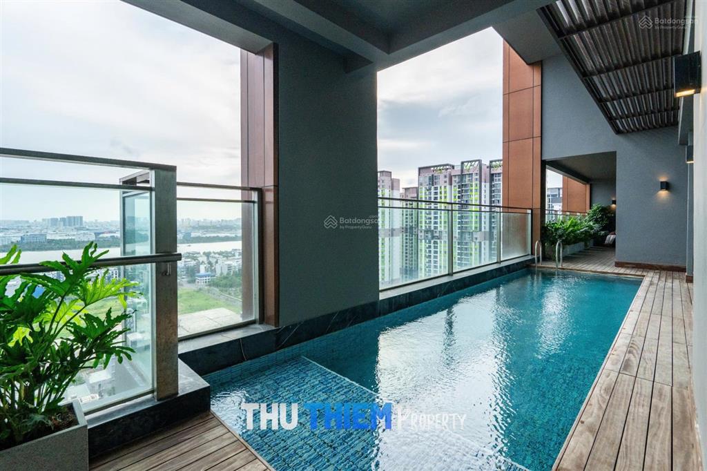 Chủ gửi bán căn 4 phòng ngủ nội thất đẹp tầng cao view sông