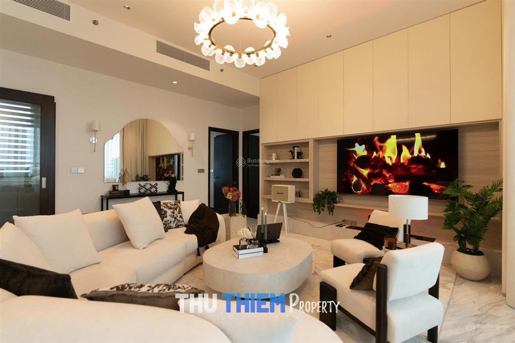 Chủ gửi bán căn 4 phòng ngủ nội thất đẹp tầng cao view sông