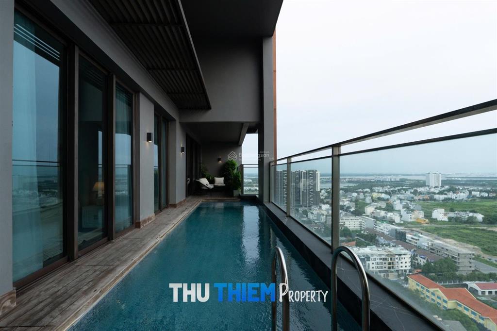 Chủ gửi bán căn 4 phòng ngủ nội thất đẹp tầng cao view sông