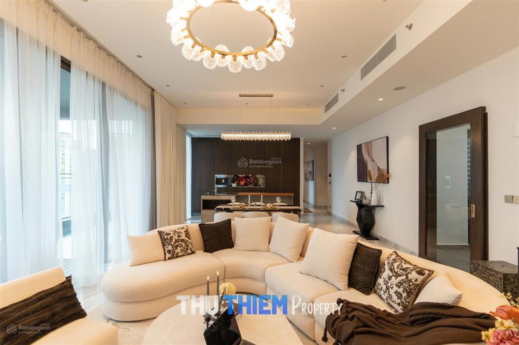 Chủ gửi bán căn 4 phòng ngủ nội thất đẹp tầng cao view sông