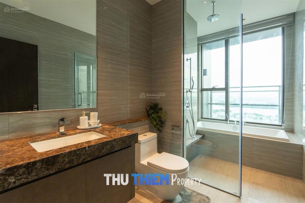 Chủ gửi bán căn 4 phòng ngủ nội thất đẹp tầng cao view sông