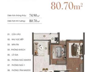 Chủ bán căn hộ 2pn giá rẽ nhất the príve, giá 8,4 tỷ view hồ bơi chuẩn resort, quý 3/2027 nhận nhà