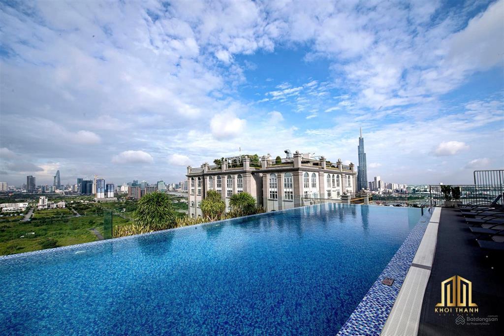 Chủ cần bán căn hộ 2pn tại paris hoàng kim giá 6,8 tỷ. nhà đầy đủ nội thất cho thuê giá 17tr/ tháng