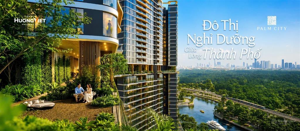 Mở bán căn hộ nghỉ dưỡng đầu tiên tại trung tâm tp hcm. tiện ích đẳng cấp tại  kđt xanh palm city