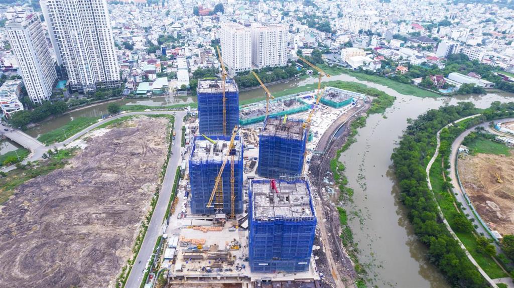 Thanh toán chỉ 20% đến khi nhận nhà. cđt hỗ trợ ân hạn + ls 0% trong 5 năm, giá bán không đổi