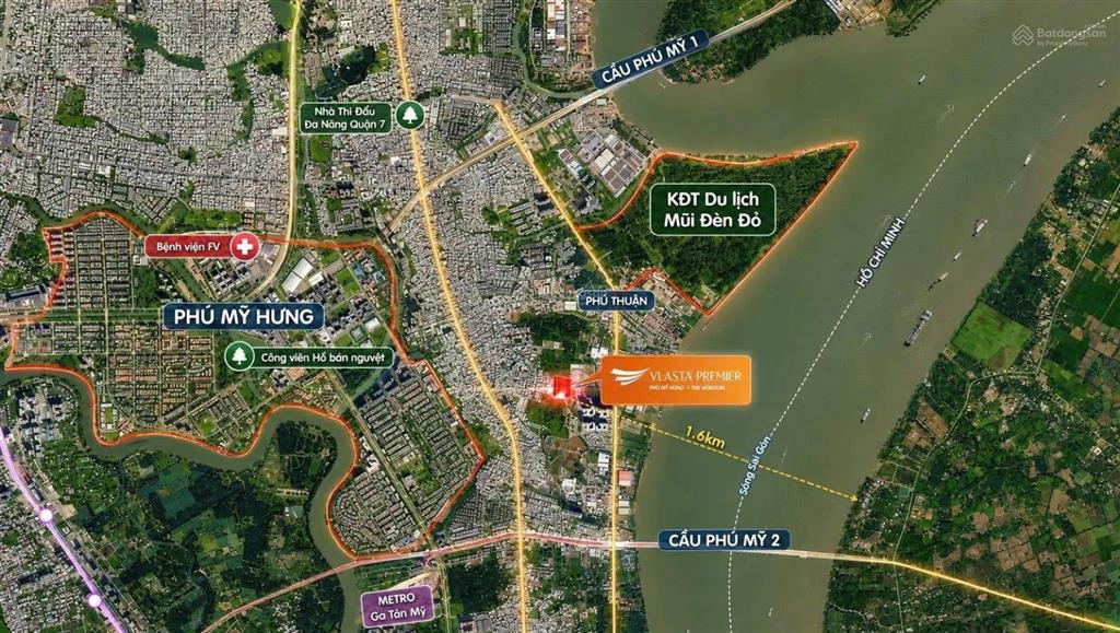 Vlasta premier  căn hộ ven sông, đón đầu làn sóng đầu tư bứt phá tại phía nam tp hcm
