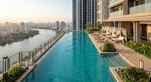 Mở bán căn hộ nghỉ dưỡng đầu tiên tại trung tâm tp hcm. tiện ích đẳng cấp  kđt resort siêu sang