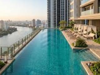 Mở bán căn hộ nghỉ dưỡng đầu tiên tại trung tâm tp hcm. tiện ích đẳng cấp  kđt resort siêu sang