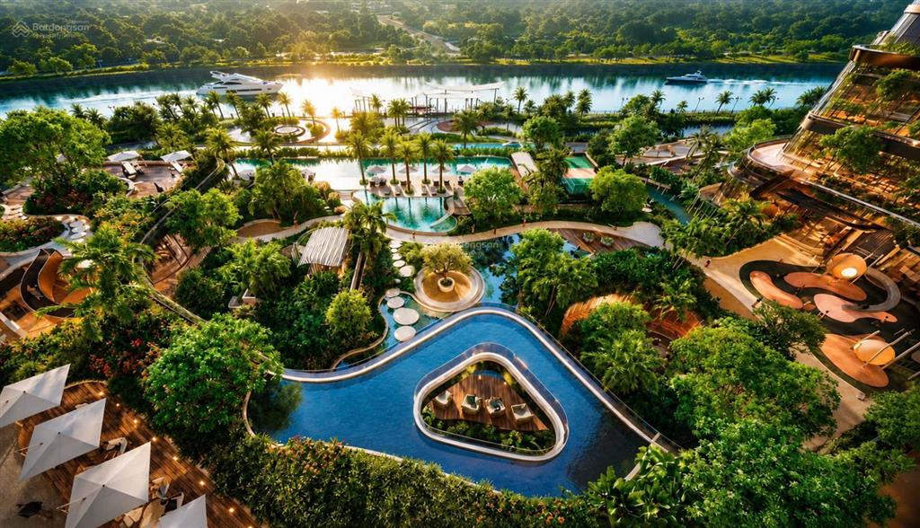 Mở bán căn hộ nghỉ dưỡng đầu tiên tại trung tâm tp hcm. tiện ích đẳng cấp  kđt resort siêu sang
