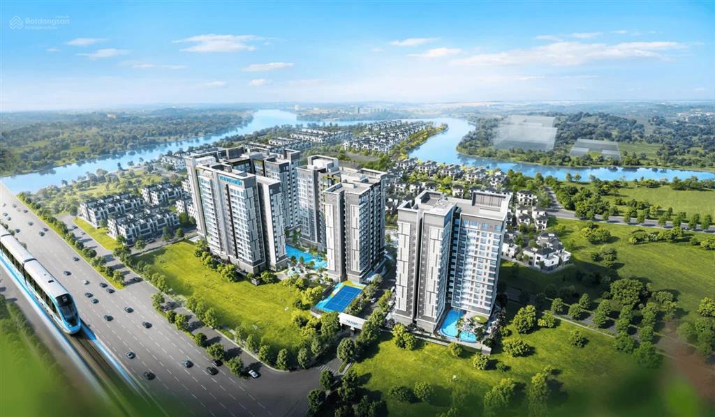 Chỉ 600 triệu sở hữu căn 2pn của keppel  tại khu đông tp hcm. cashback 12%  tặng nội thất cao cấp