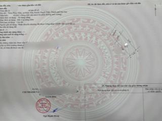 Bán lô đất phúc tiến 63m full thổ cư giá đầu tư