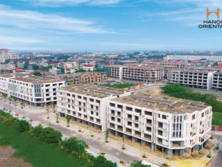 Bán căn góc 75m² hà nội oriental  chỉ 30p vào trung tâm thành phố