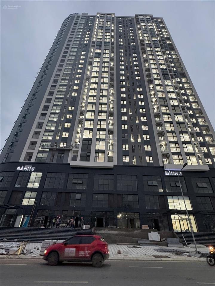 Bán căn 3 ngủ chung cư bluegem tower  pháp vân, trì, hà nội