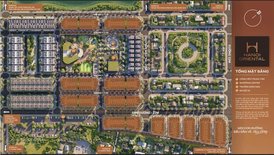 Bán căn góc 75m 5 tầng  hà nội oriental gia lâm  ở kinh doanh