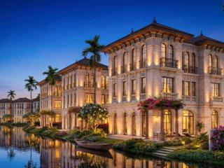 Bán biệt thự allumi city  khu đô thị sinh thái  bến du thuyền duy nhất trên sông hồng