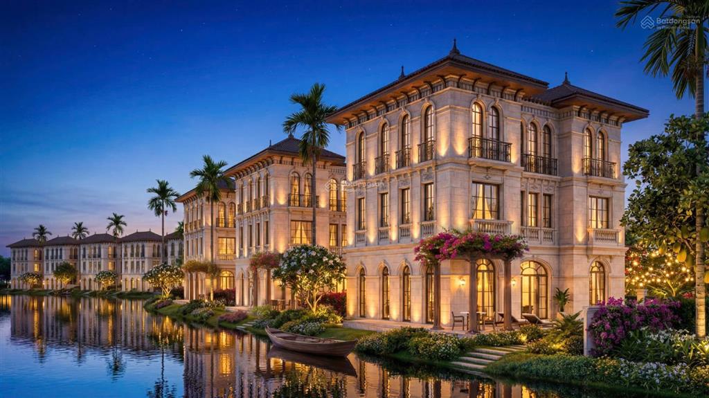 Siêu phẩm biệt thự đơn lập 300m alluvia city hưng yên