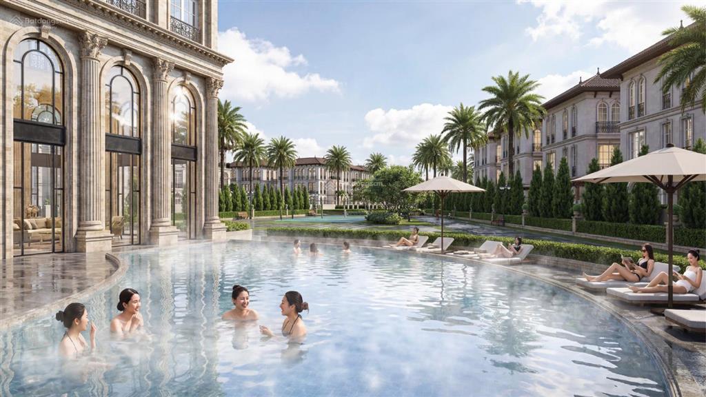 Siêu phẩm biệt thự đơn lập 300m alluvia city hưng yên