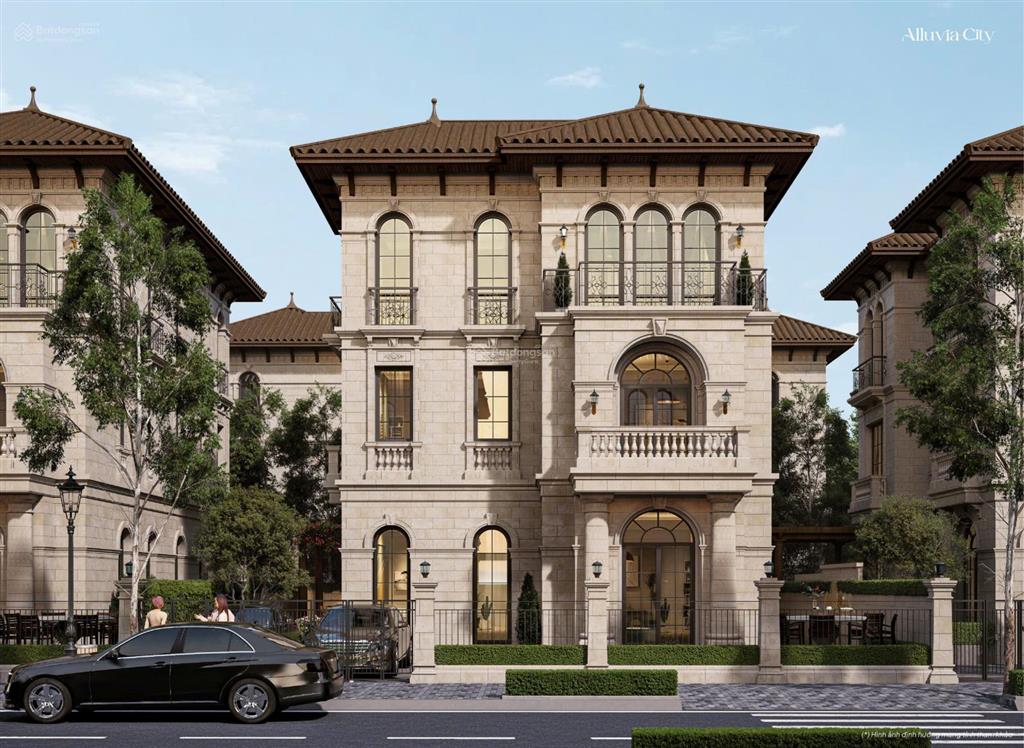 Siêu phẩm biệt thự đơn lập 300m alluvia city hưng yên