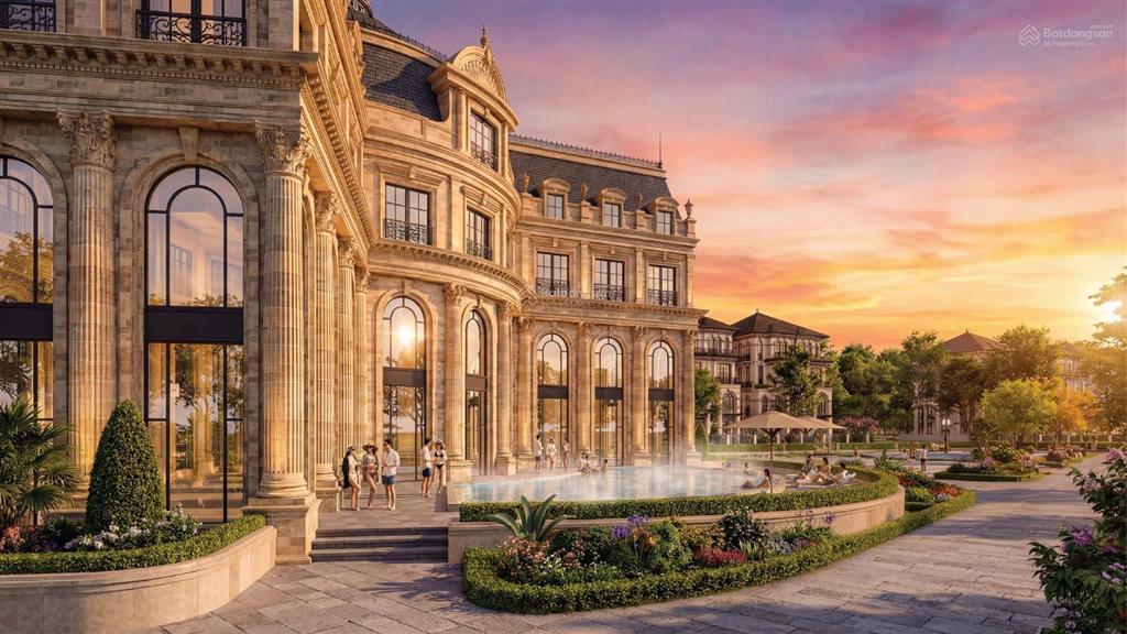 Siêu phẩm biệt thự đơn lập 300m alluvia city hưng yên