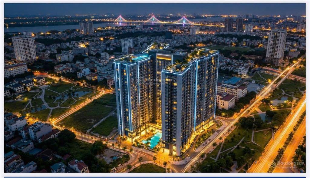 Bán căn hộ 2 phòng ngủ sunshine river park view sông hồng, giá tốt