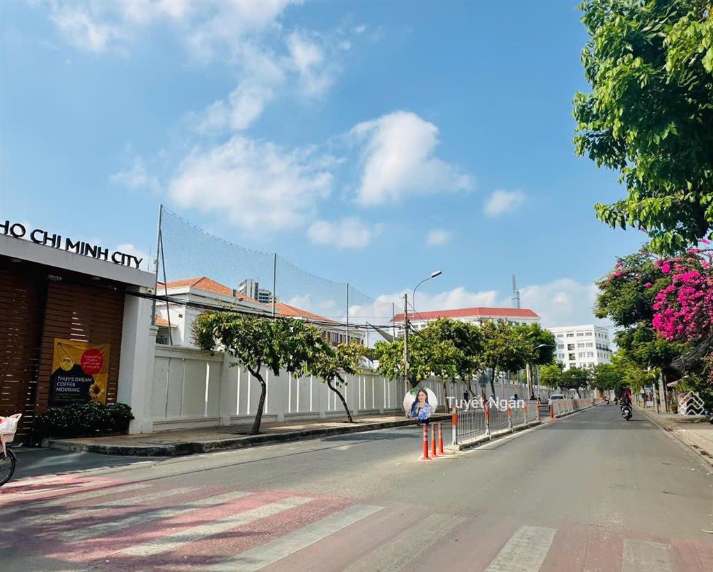 160 tỷ  đất ven sông sài gòn  dt 1.300m2  quận 2