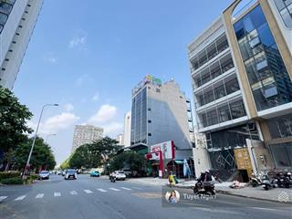 Góc 2 mặt tiền ngay tạ hiện dự án huy hoàng, thạnh mỹ lợi  8x20m  ct hầm 7 tầng chỉ 37 tỷ