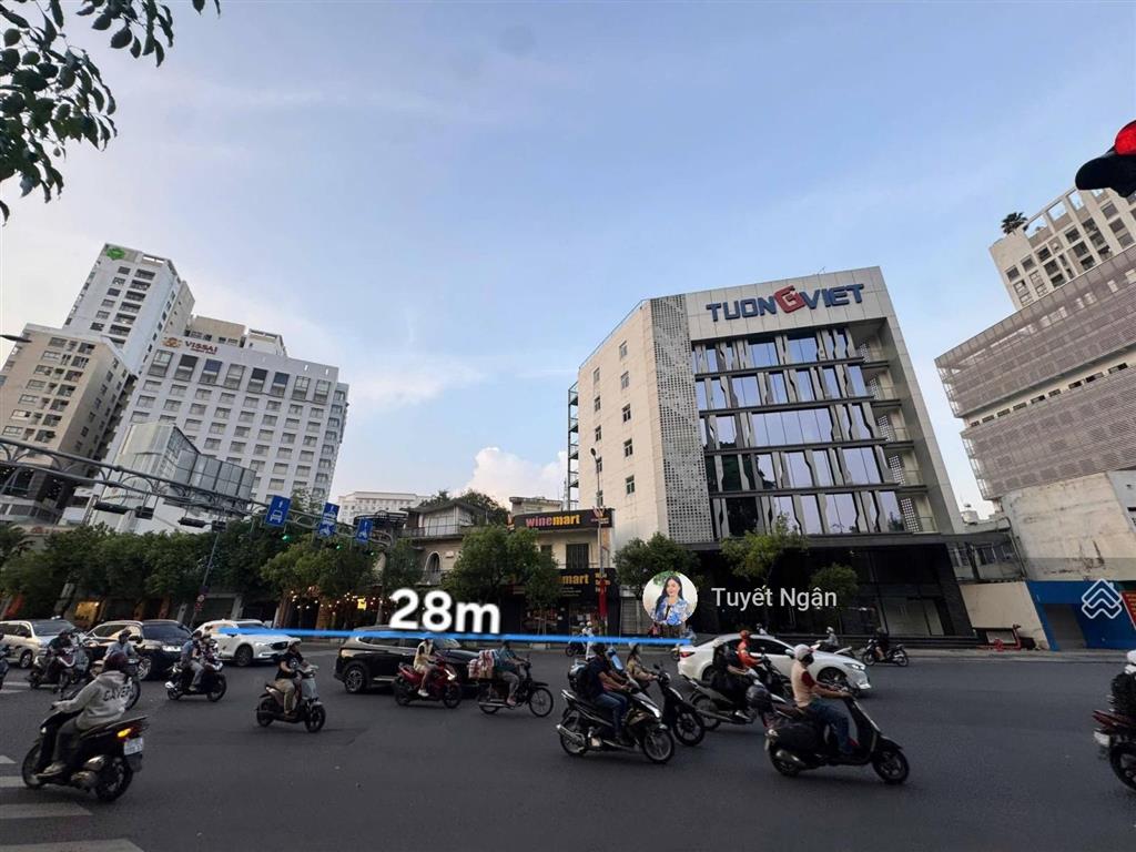 Siêu vị trí mặt tiền 28m nguyễn văn trỗi, phú nhuận gần 500m2 ~ xây 3 hầm 15 tầng  giá thỏa thuận