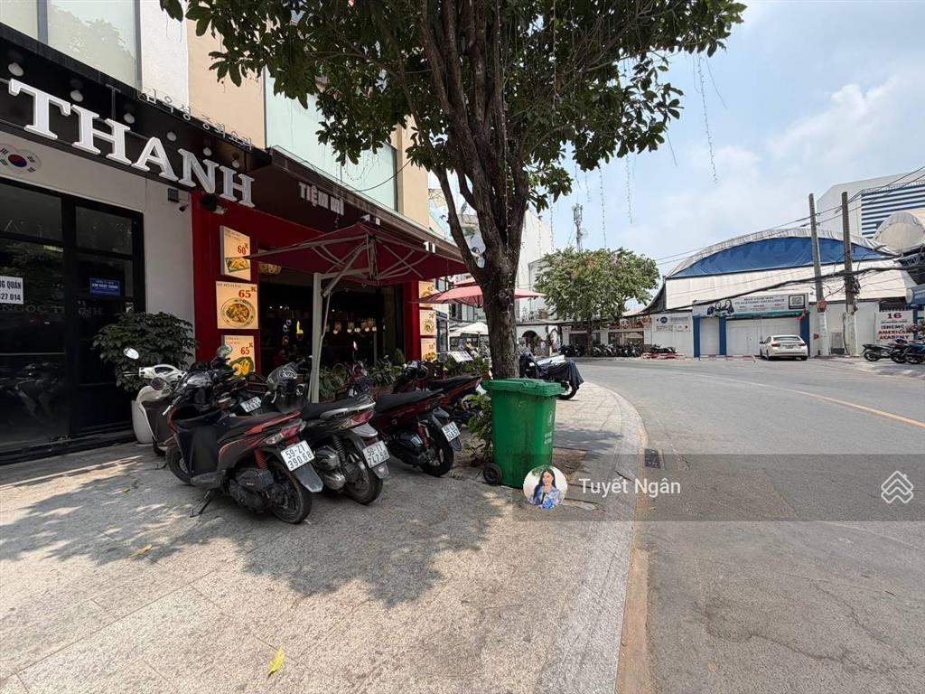 Cho thuê mặt bằng kinh doanh võ trường toản, thảo điền quận 2  115m2  85 triệu về 73 triệu/tháng