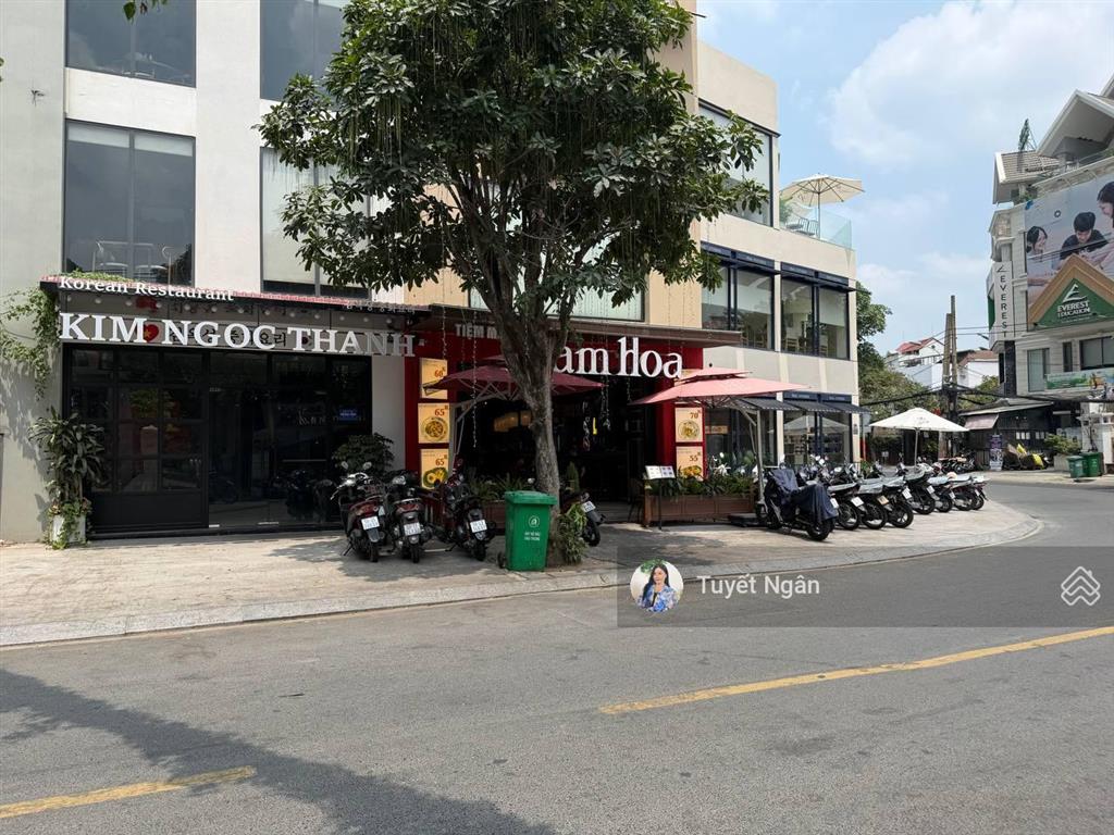 Cho thuê mặt bằng kinh doanh võ trường toản, thảo điền quận 2  115m2  85 triệu về 73 triệu/tháng