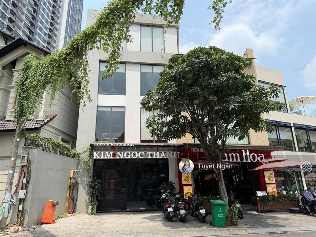 Cho thuê mặt bằng kinh doanh võ trường toản, thảo điền quận 2  115m2  85 triệu về 73 triệu/tháng