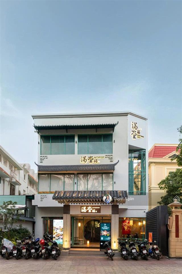 Bán kín  mặt tiền kinh doanh 130m2 ngay lê thước, võ trường toản  thảo điền quận 2  ctxd hầm 7t