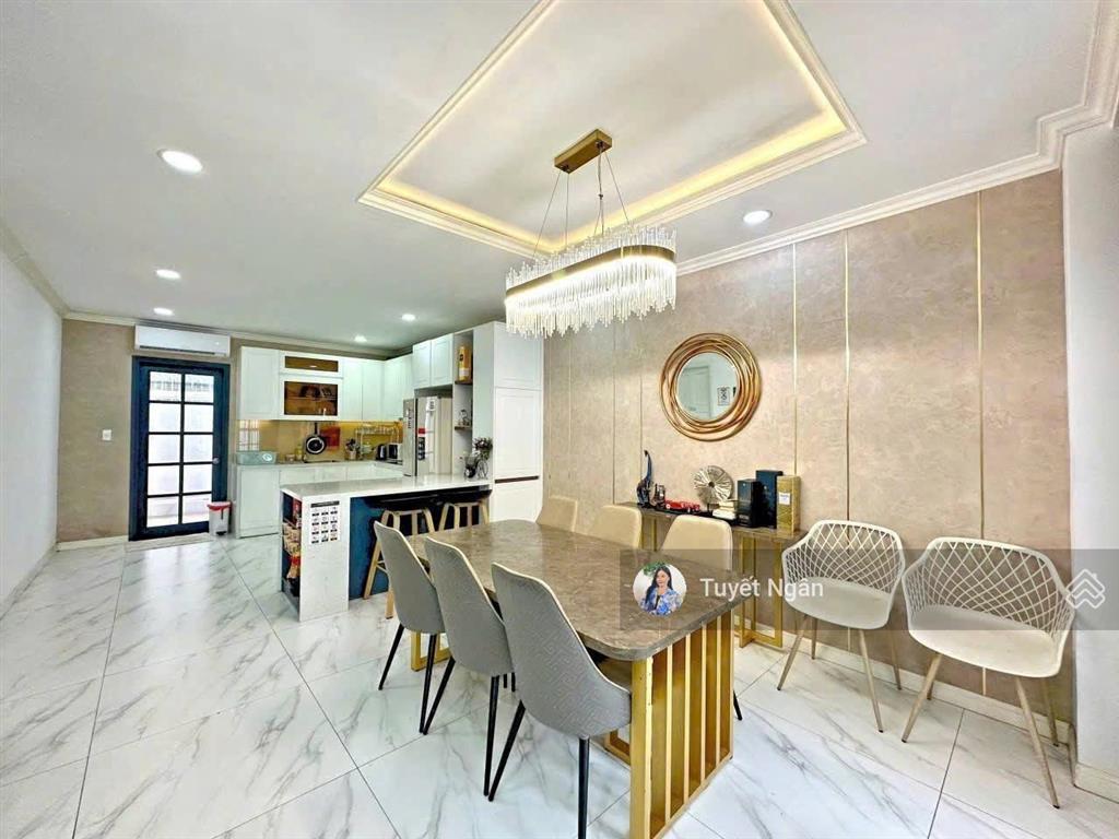 Giảm 15 tỷ ~ bán biệt thự ngay cách mạng tháng 8  330m2 hầm 4 tầng (thang máy) nhà đẹp vào ở ngay