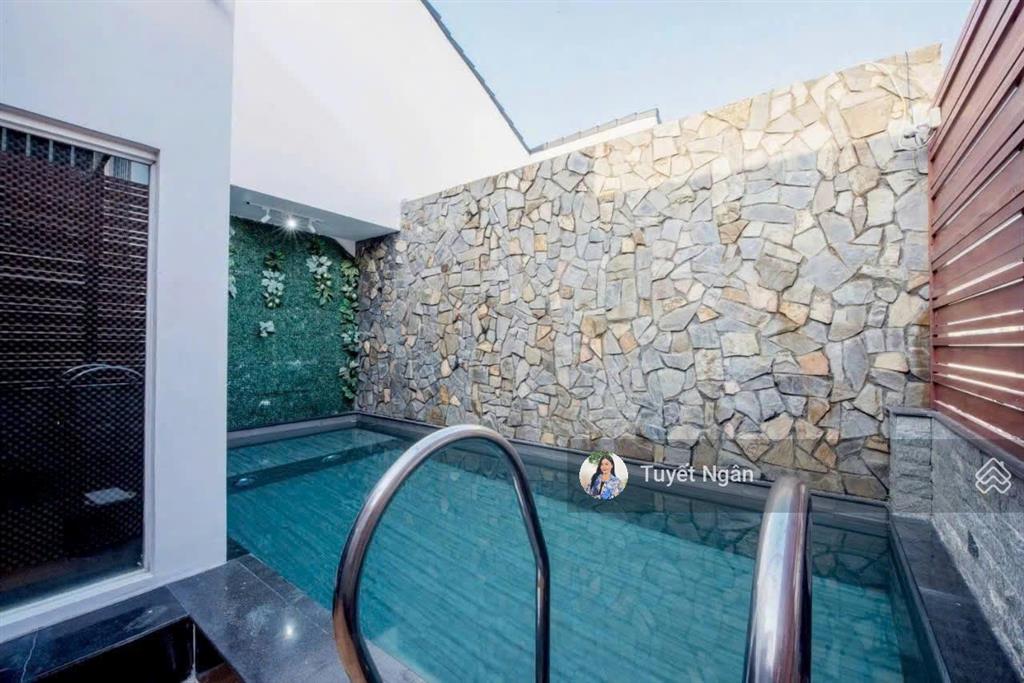 Giảm 15 tỷ ~ bán biệt thự ngay cách mạng tháng 8  330m2 hầm 4 tầng (thang máy) nhà đẹp vào ở ngay