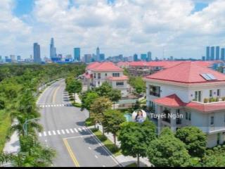 Giảm 100 tỷ ~ biệt thự sala, thủ thiêm (đại quang minh) 590m2 giá tốt  hầm 3 tầng