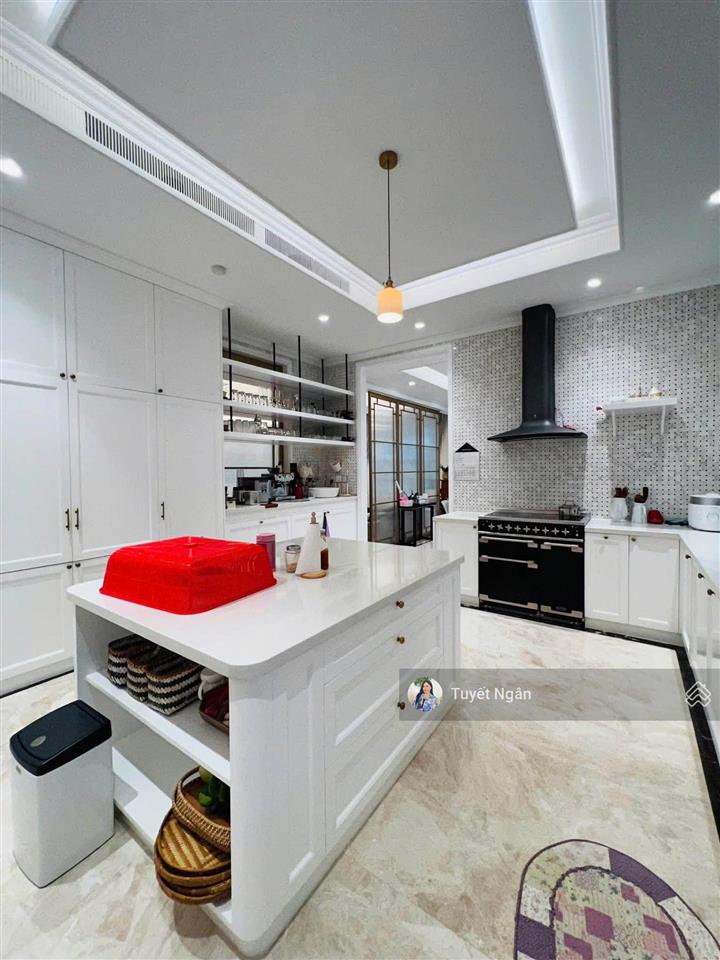 Giảm 100 tỷ ~ biệt thự sala, thủ thiêm (đại quang minh) 590m2 giá tốt  hầm 3 tầng