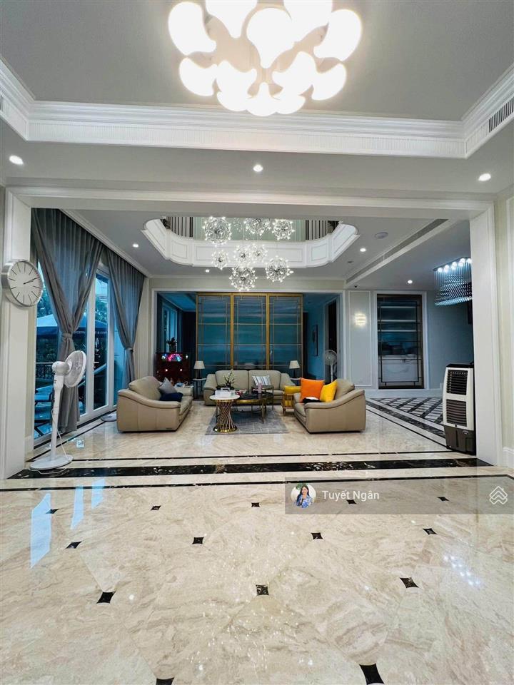Giảm 100 tỷ ~ biệt thự sala, thủ thiêm (đại quang minh) 590m2 giá tốt  hầm 3 tầng
