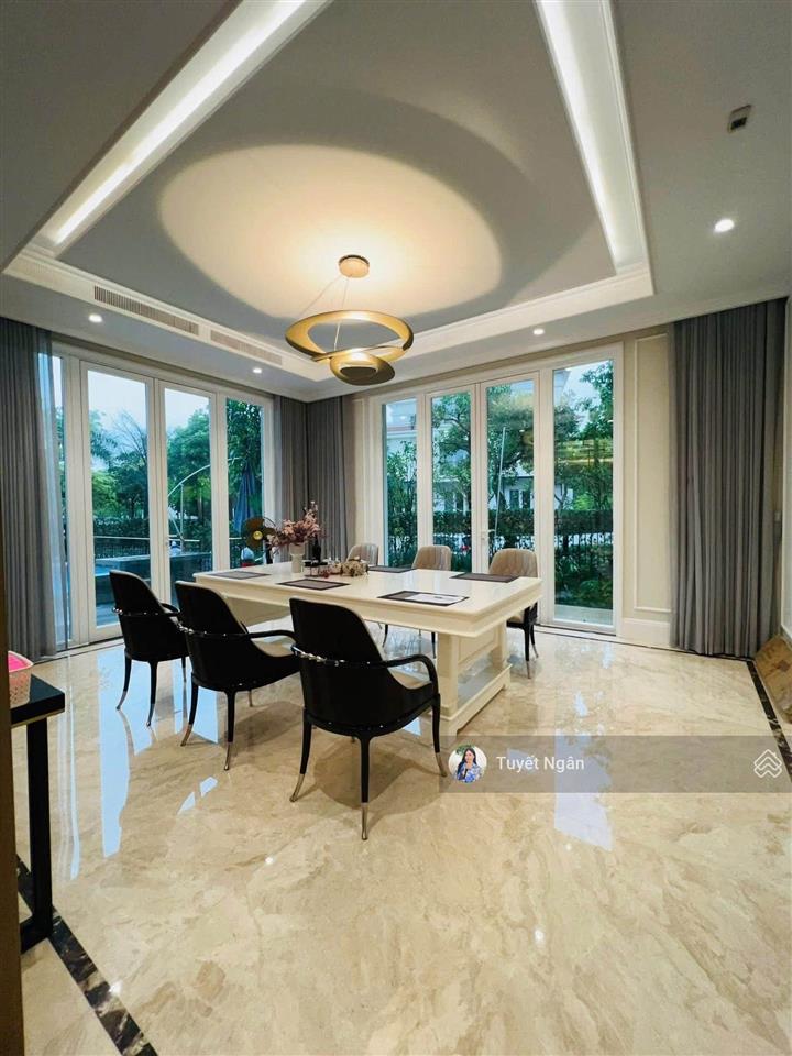 Giảm 100 tỷ ~ biệt thự sala, thủ thiêm (đại quang minh) 590m2 giá tốt  hầm 3 tầng