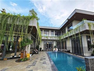 Bán biệt thự ngay võ trường toản, thảo điền  1111m2  220 tỷ