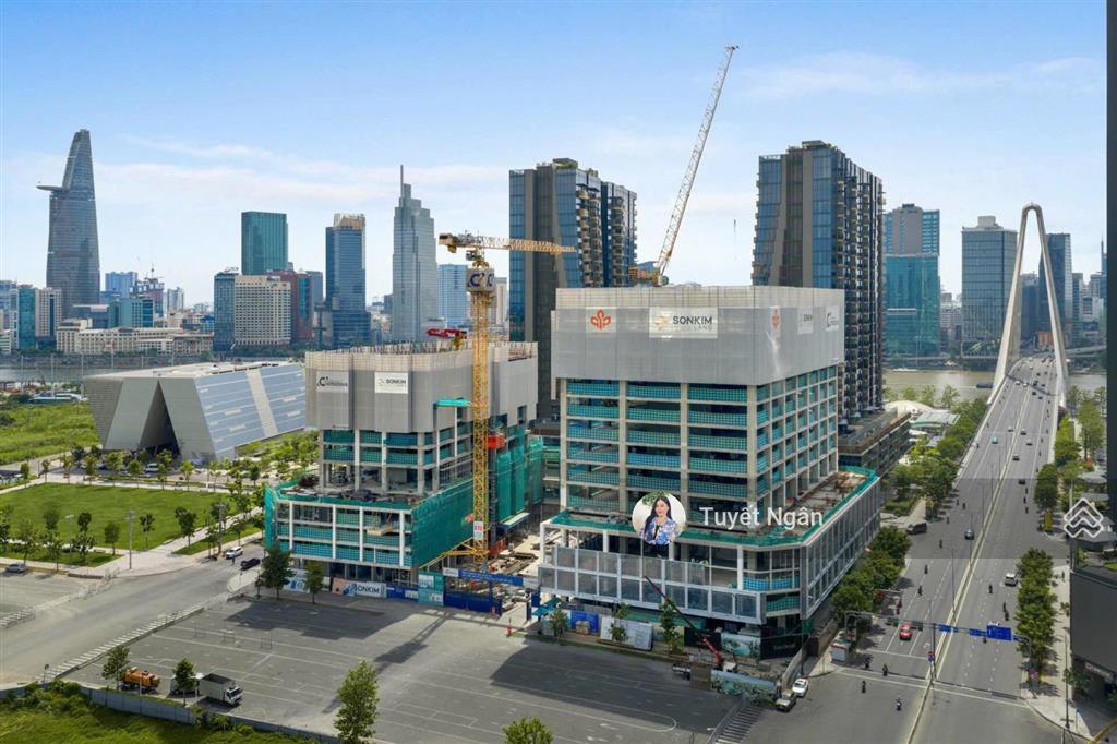Bán đất xây dự án 2.200m2  ngay nguyễn duy trinh, song hành quận 2  xây dựng 3 hầm 25 tầng
