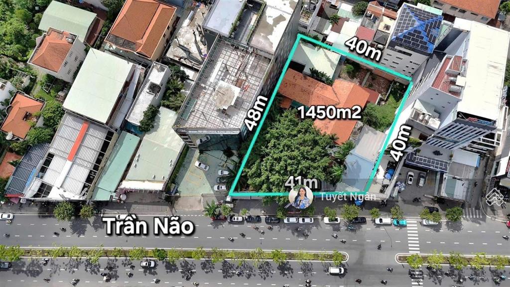 Bán mặt tiền trần não, quận 2  240m2  ngang 10m chỉ 59 tỷ  ngay thủ thiêm
