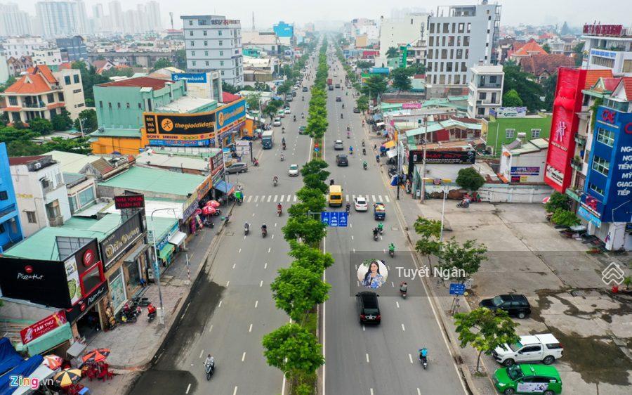 Chỉ 168 triệu/m2 đất xây cao 1.300m2 ngay trần não, quận 2  mặt tiền thương hiệu 28m