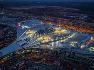 Bán đất nền kdc mặt tiền 60m  giá chỉ 10tr/m2  cách sân bay long thành 5km  pháp lý chuẩn