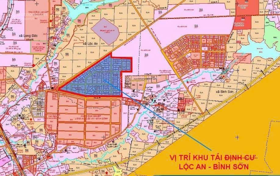 Bán đất mặt tiền dt 769  cạnh sân bay quốc tế long thành giá 18 triệu/m2  sổ hồng riêng