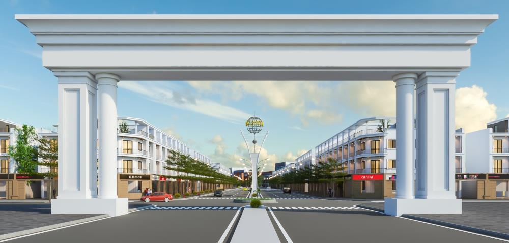 Chính chủ trực tiếp bán nhà dự án hud sơn tây, trục chính đường 17m, hướng đông bắc, mặt tiền 5m