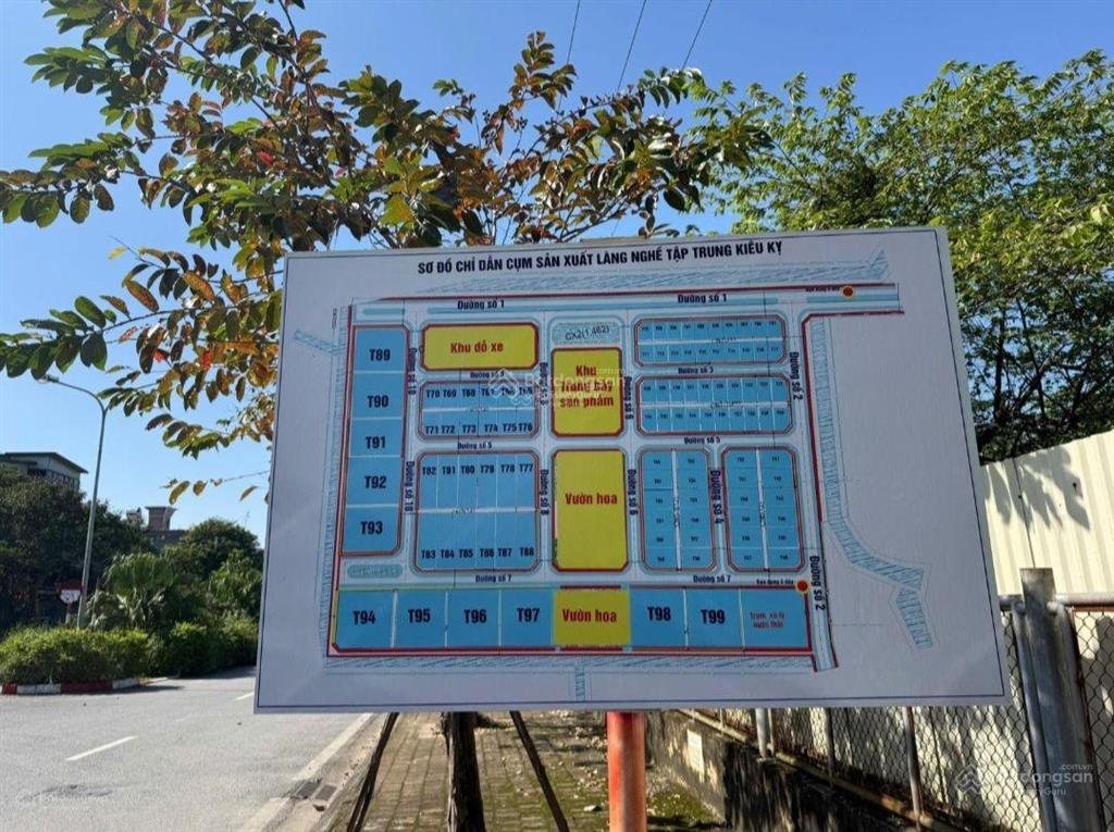 436m đất kiêu kỵ, gia lâm, sát vin ocean park