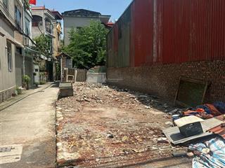 Hơn 5 tỷ có 40m đất lô góc 2 mặt ngõ thông tại phúc lợi hà nội