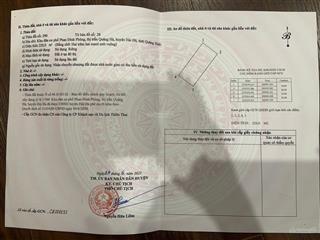 Bán đất tại khu dân cư phố phan đình phùng, thị trấn quảng hà, hải hà, quảng ninh