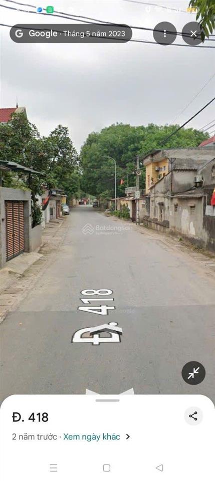 Chính chủ bán lô đất s 133.6m tt418 tân minh , sóc sơn, hà nội