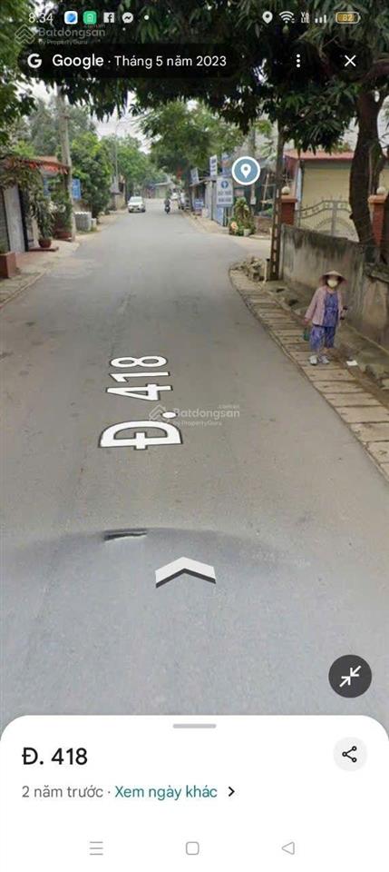 Chính chủ bán lô đất s 133.6m tt418 tân minh , sóc sơn, hà nội